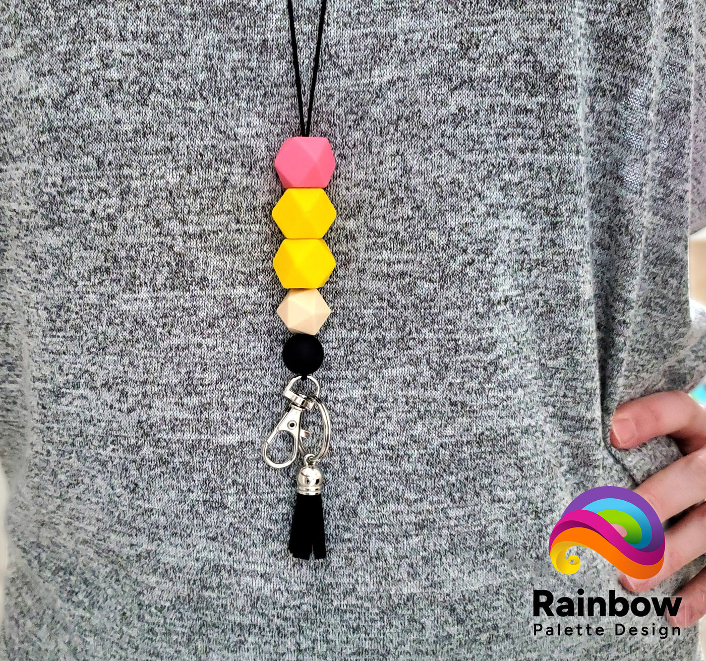 Silicone Pencil Lanyard
