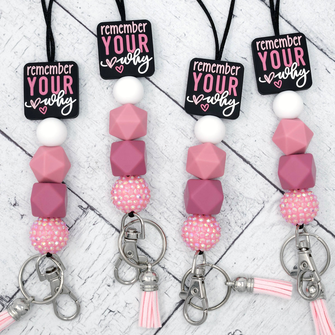 Remember Your Why Silicone Lanyard