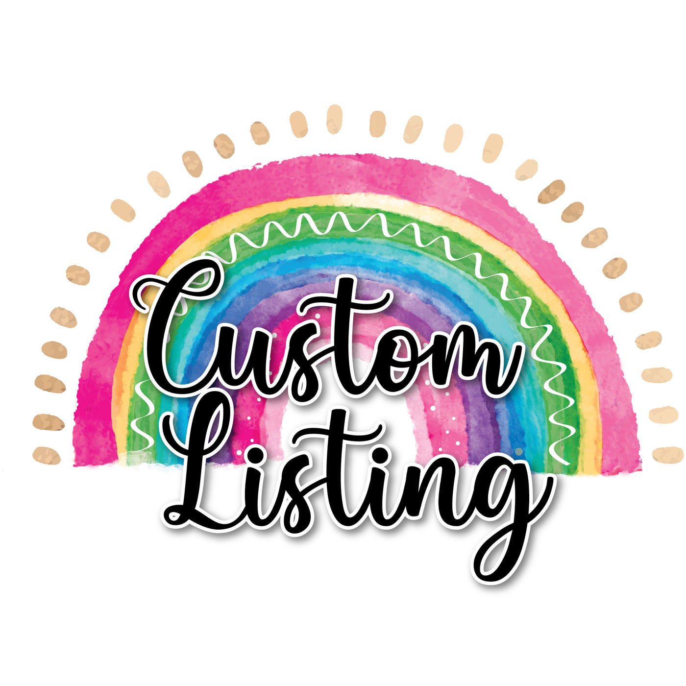Custom Listing for Taiya