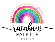 Rainbow Palette Design