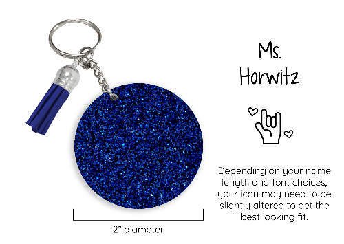 Personalized Engraved Keychain