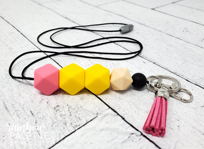 Silicone Pencil Lanyard