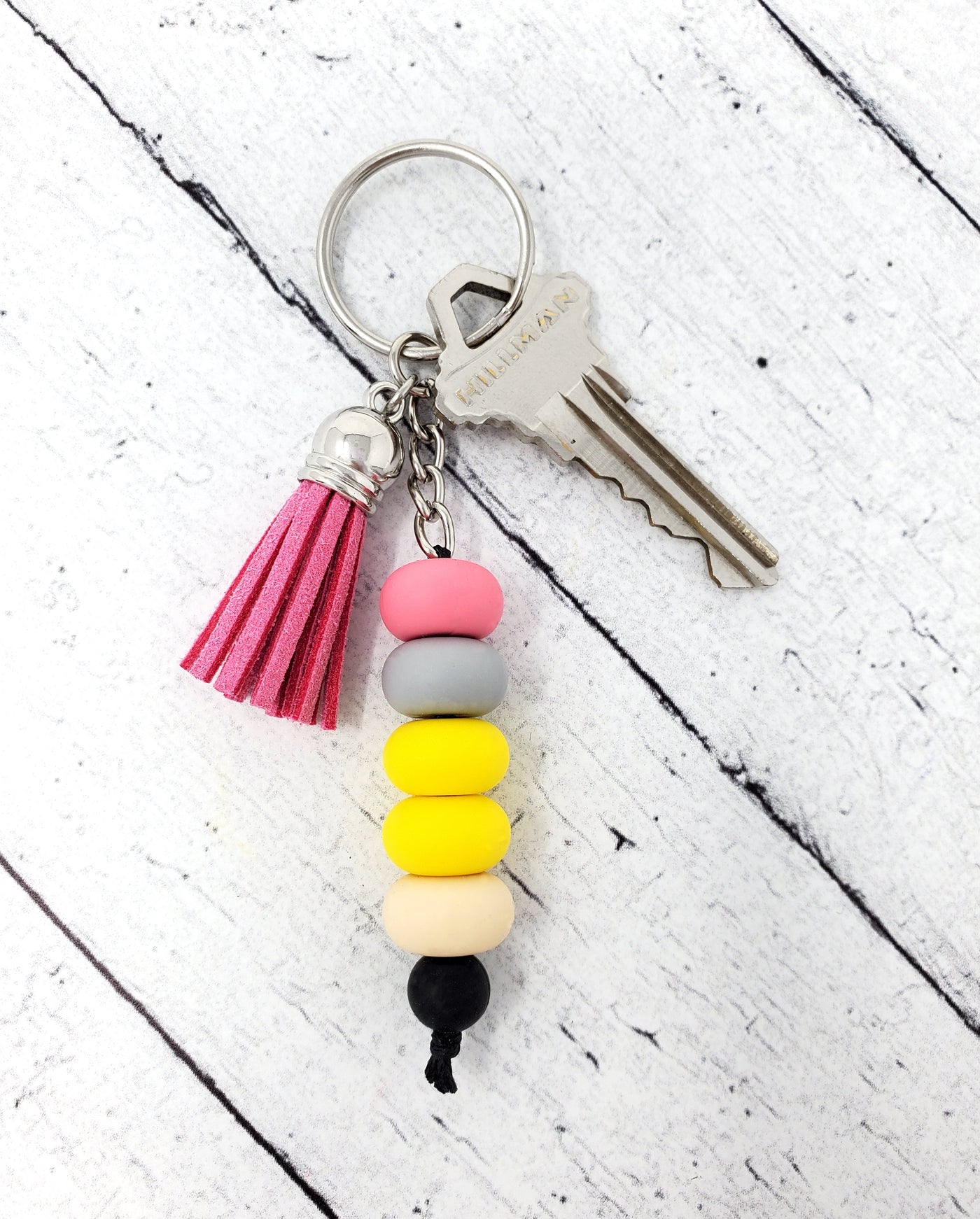 Silicone Pencil Keychain