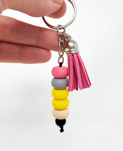 Silicone Pencil Keychain