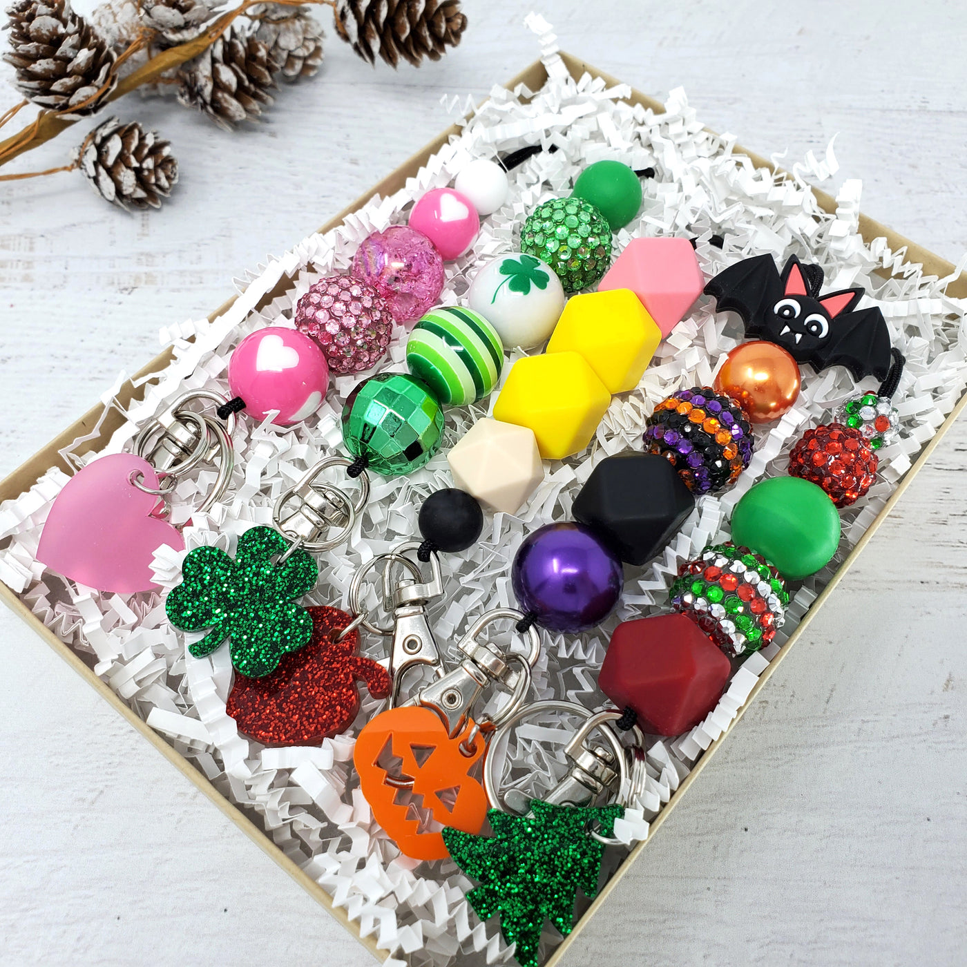 Holiday Lanyard Gift Box Set