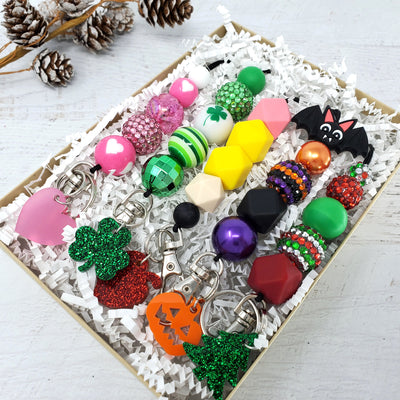 Holiday Lanyard Gift Box Set