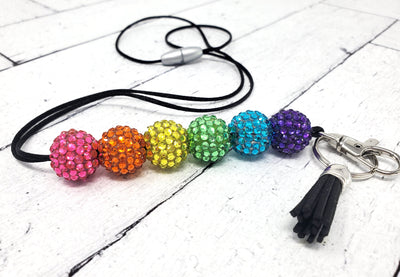 Rhinestone Sparkle Lanyard