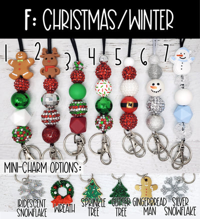 Holiday Lanyard Gift Box Set