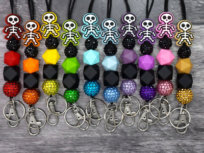 Skelly the Skeleton Lanyards