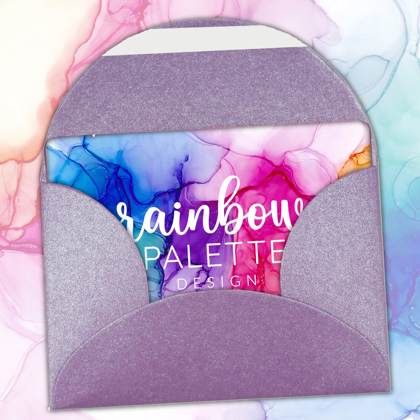 Rainbow Palette Design Gift Card (Physical)