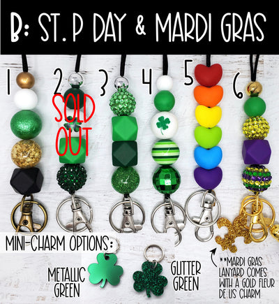 Holiday Lanyard Gift Box Set